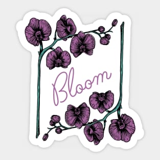 Bloom! Sticker